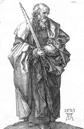 Albrecht Durer St Simon